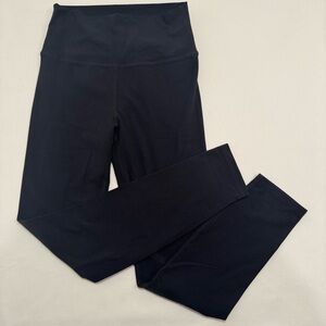 Carbon 38 medium High-Waist Black Leggings